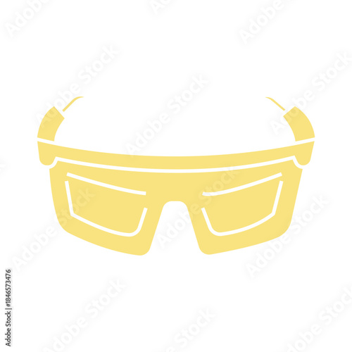 Safety Goggles icon desigbn