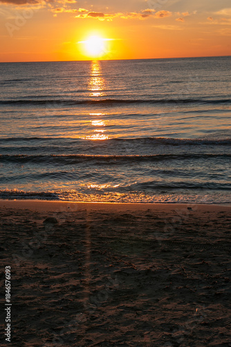 Porto Cesareo Salento seaport in Puglia tourist center