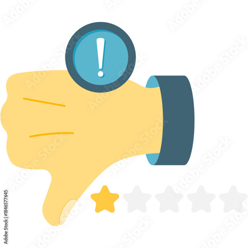 Thumbs Down illustration