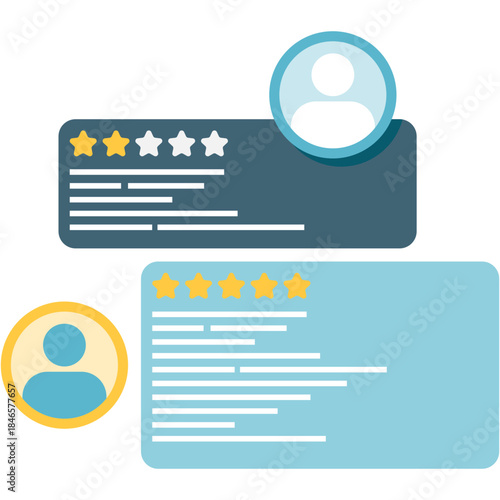 Speech Bubble Review Box