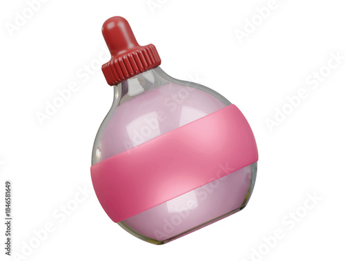 cuticles oil icon 3d illustration render