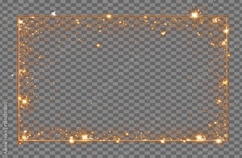 PNG Gold dust sparkle light backgrounds astronomy fireworks.