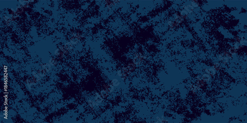 Vintage Grunge Texture Background in Deep Blue and Black for High-Impact Print picture