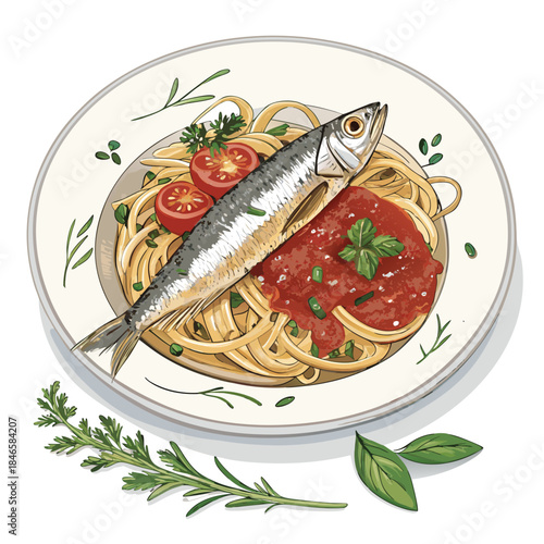 Realistic    Canned Sardine Pa