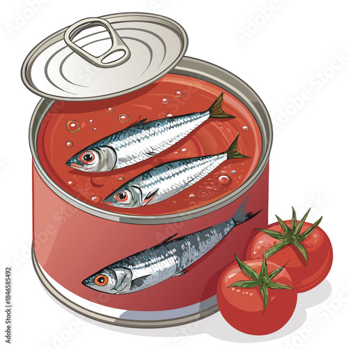 Realistic    Canned Sardines I