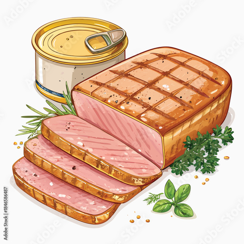 Realistic    Canned Spam Slice