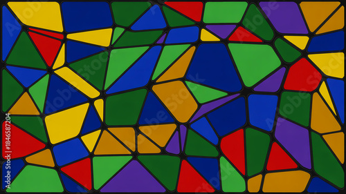 abstract geometric background