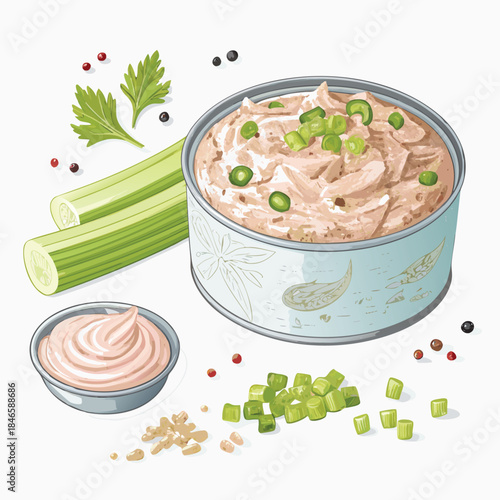 Realistic    Canned Tuna Flake