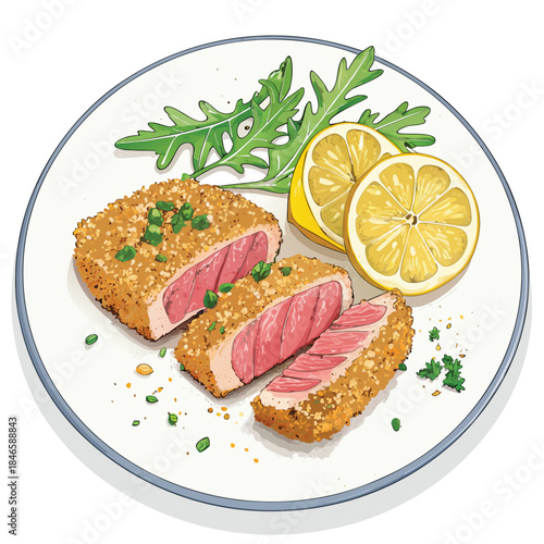 Realistic    Canned Tuna Cutle