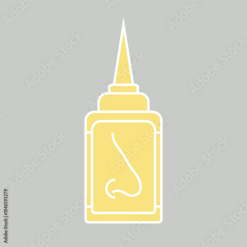 Nasal Spray icon desigbn