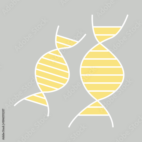 DNA Helix icon desigbn
