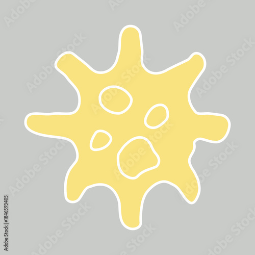 Bacteria icon desigbn