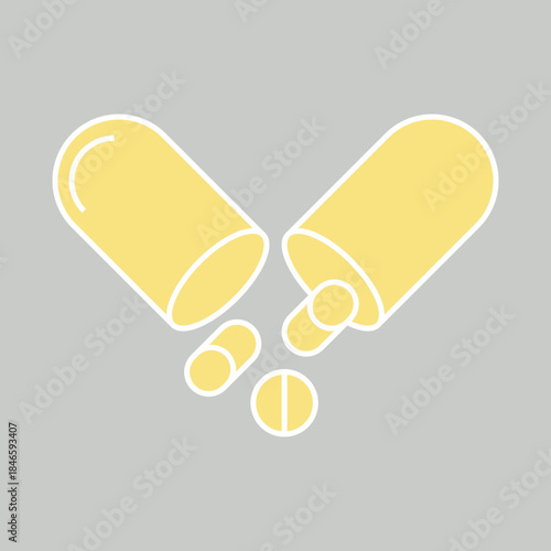 Antivirals icon desigbn