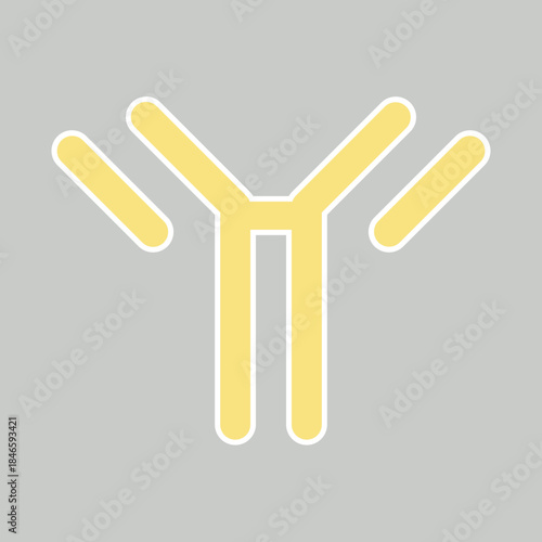Antibody icon desigbn