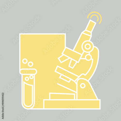 Medical Research icon desigbn
