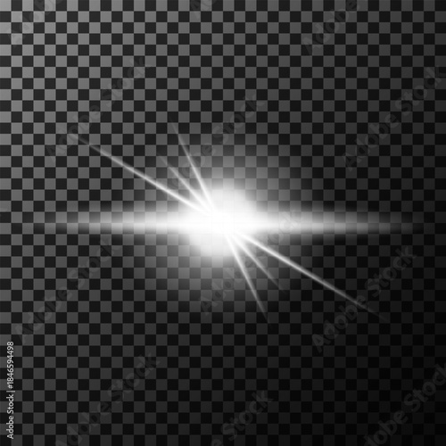 Sun, star, flash, glow, light -2