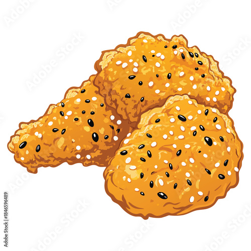 Realistic    Korean Crispy Chi