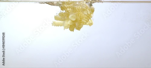 Wallpaper Mural Vivid paints slowly bloom and dance in clear water. Mesmerizing fluid art Torontodigital.ca