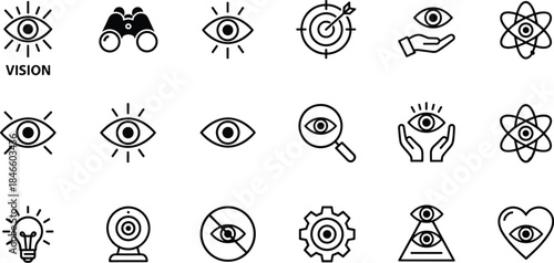 Vision, insight, awareness, observation, perception, surveillance, technology, science, creativity, innovation, focus, clarity, intelligence, discovery, analysis, enlightenment, mindfulness