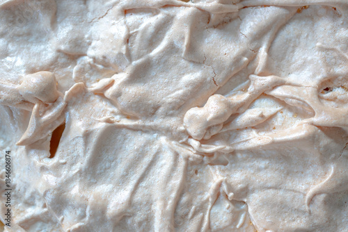 Close-up of crinkled textured surface, flat view