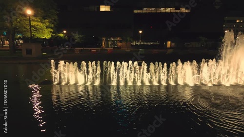 Projecting Into The Air II