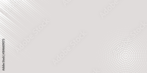 Ttend Halftone background vector, abstract backdrop design with two tone pattern and copy space for edit your project