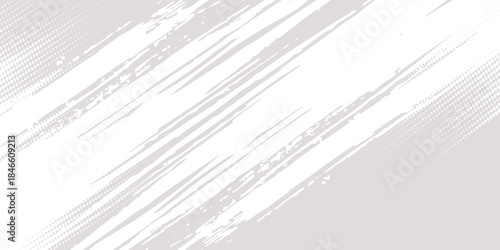 Top Halftone background vector, abstract backdrop design with two tone pattern simple