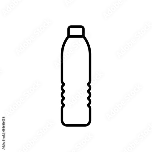 Bottle icon set. bottle vector icon Vector illustration, eps10.