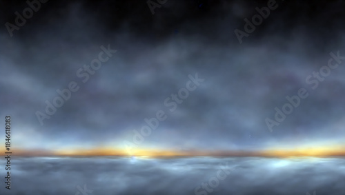 Universal sky background