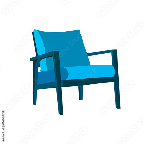 comfortable single chair