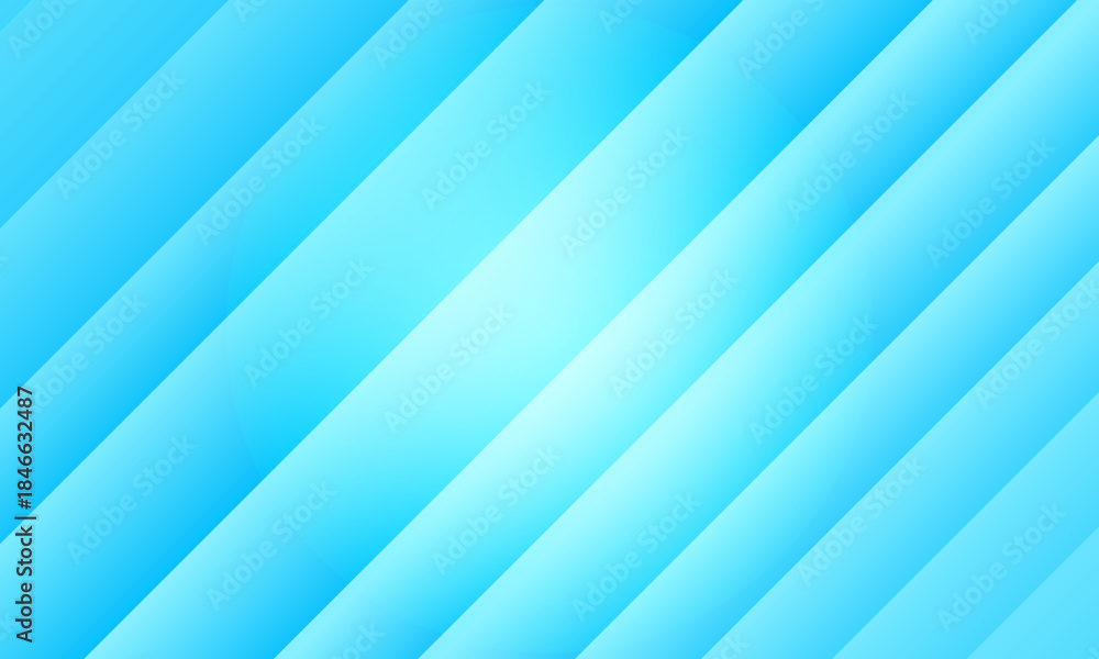 Obraz premium abstract blue stripes lines depth with shine light pattern textures background
