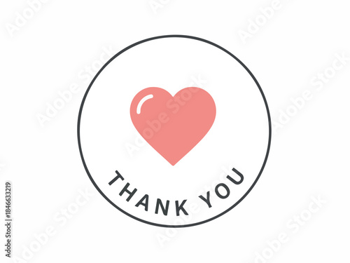 Thank You Heart - A Simple Expression of Gratitude and Appreciation for Kindness