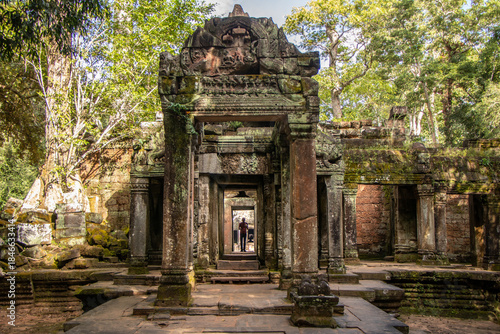 Angkor Wat Archeological Park in Siem Reap, Cambodia