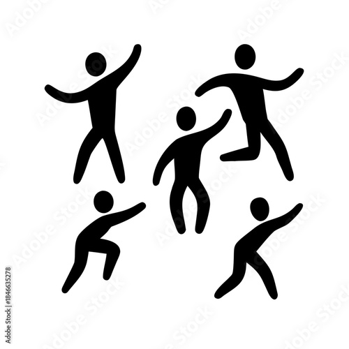 A solid black background with no visible objects or textures