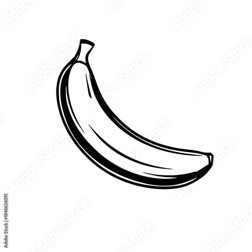 banana vector illustration