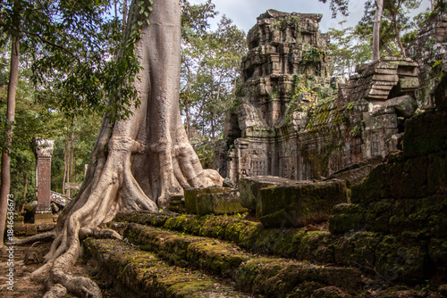 Angkor Wat Archeological Park in Siem Reap, Cambodia
