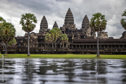 Angkor Wat Archeological Park in Siem Reap, Cambodia