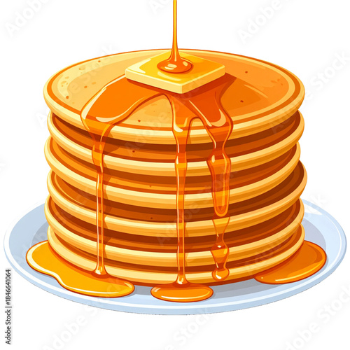 stack of pancakes