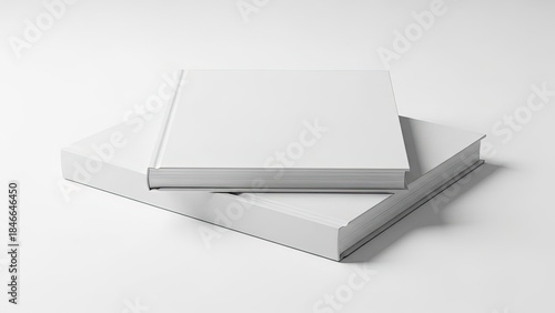 box with blank paper