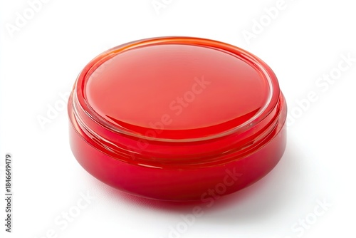 Lip balm isolated on white background