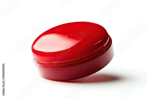 Lip balm isolated on white background