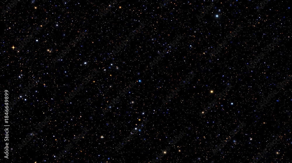 Fototapeta premium 背景素材 宇宙 Background The universe full of twinkling stars （Generative AI）
