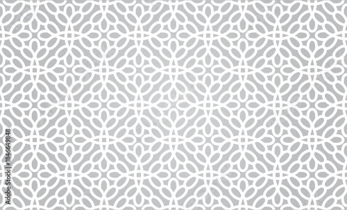 Seamless Arabic pattern background. Arabian style Islamic ornamental Vector illustration.	