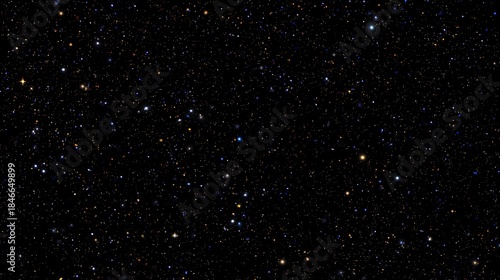 背景素材 宇宙 Background The universe full of twinkling stars (Generative AI)