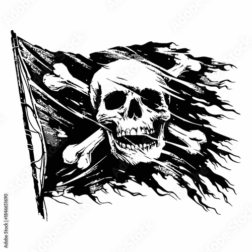jolly roger pirate flag