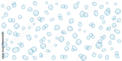 Collagen gel, serum droplet or lotion drops texture.