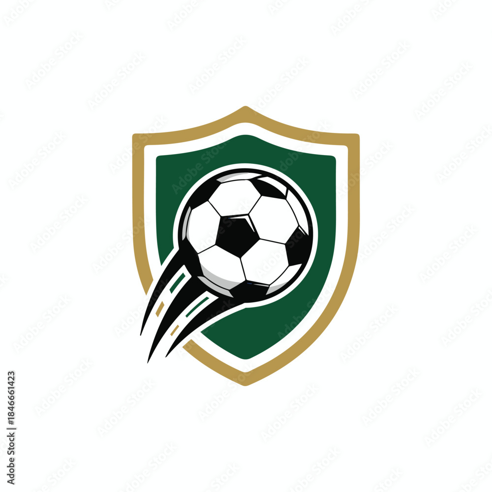 Obraz premium soccer ball vector