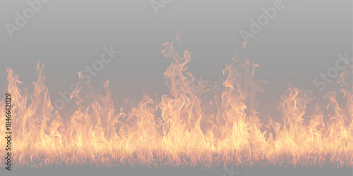 Floating sparks and embers on transparent background with opacity or screen mode. Ideal for overlay effects and digital animations. png