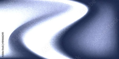 Modern render of illuminated gray colored corridor art modern