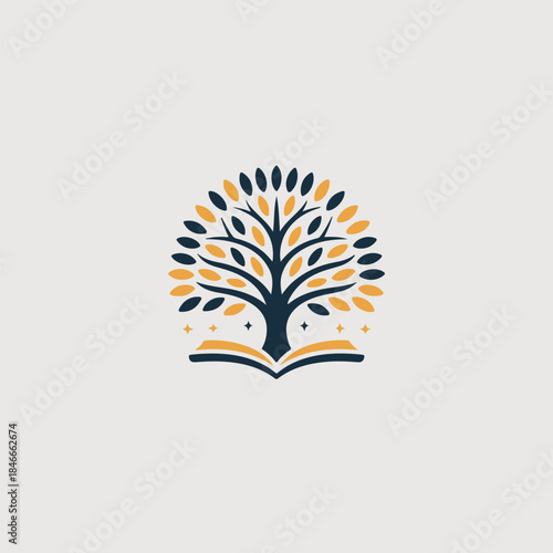 book with tree